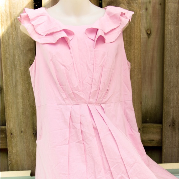 Pink Modcloth Dress - Picture 1 of 3